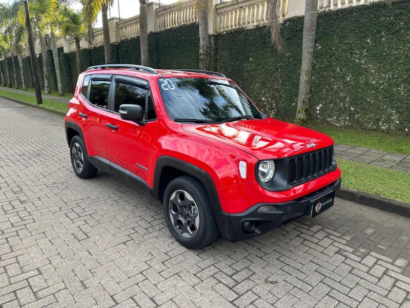 RENEGADE 1.8 16V FLEX 4P AUTOMÁTICO - 2020 - CAXIAS DO SUL