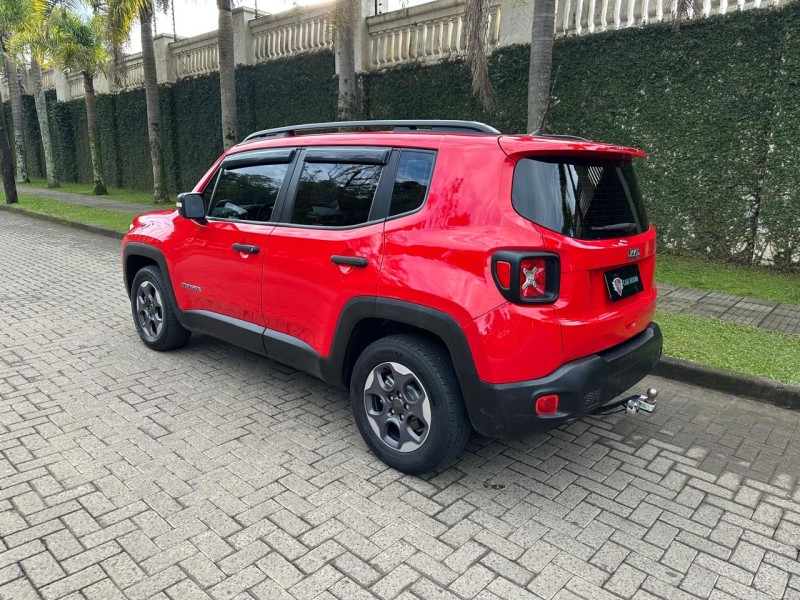 RENEGADE 1.8 16V FLEX 4P AUTOMÁTICO - 2020 - CAXIAS DO SUL