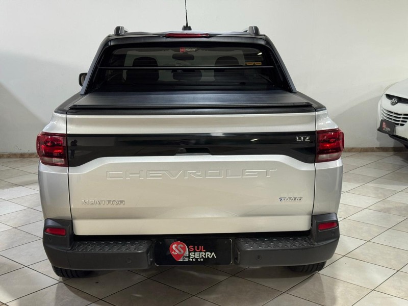 MONTANA 1.2 TURBO LTZ FLEX 4P AUTOMÁTICA - 2023 - CAXIAS DO SUL
