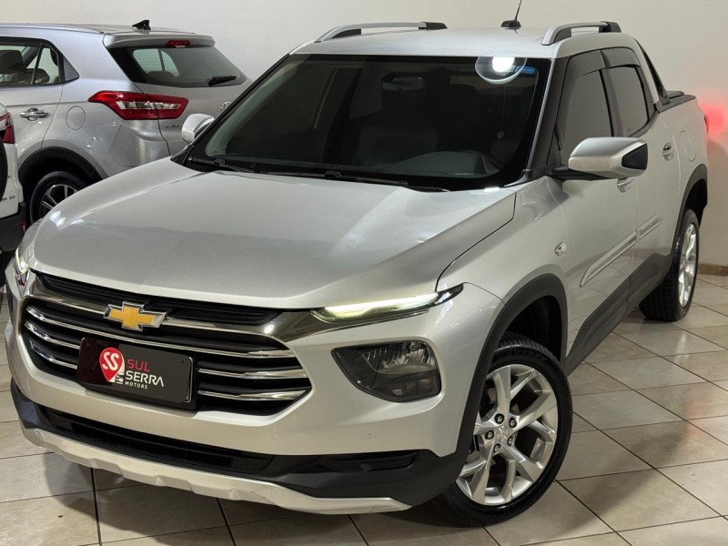MONTANA 1.2 TURBO LTZ FLEX 4P AUTOMÁTICA - 2023 - CAXIAS DO SUL