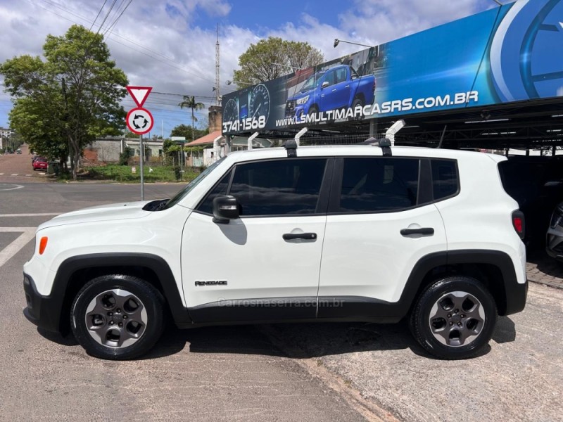 RENEGADE 1.8 16V FLEX SPORT 4P AUTOMÁTICO - 2016 - VENâNCIO AIRES