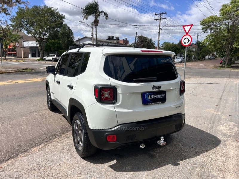 RENEGADE 1.8 16V FLEX SPORT 4P AUTOMÁTICO - 2016 - VENâNCIO AIRES