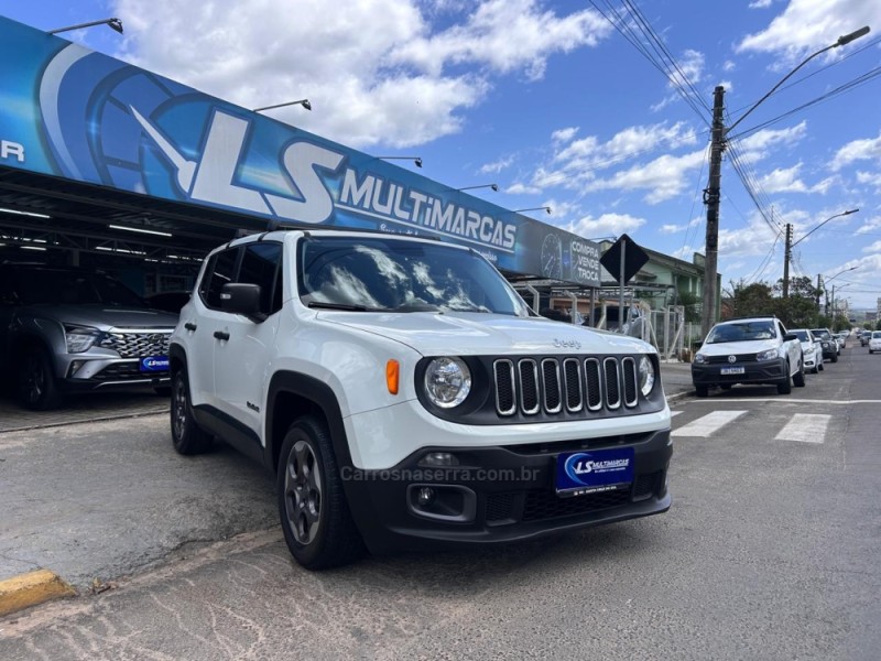 RENEGADE 1.8 16V FLEX SPORT 4P AUTOMÁTICO - 2016 - VENâNCIO AIRES