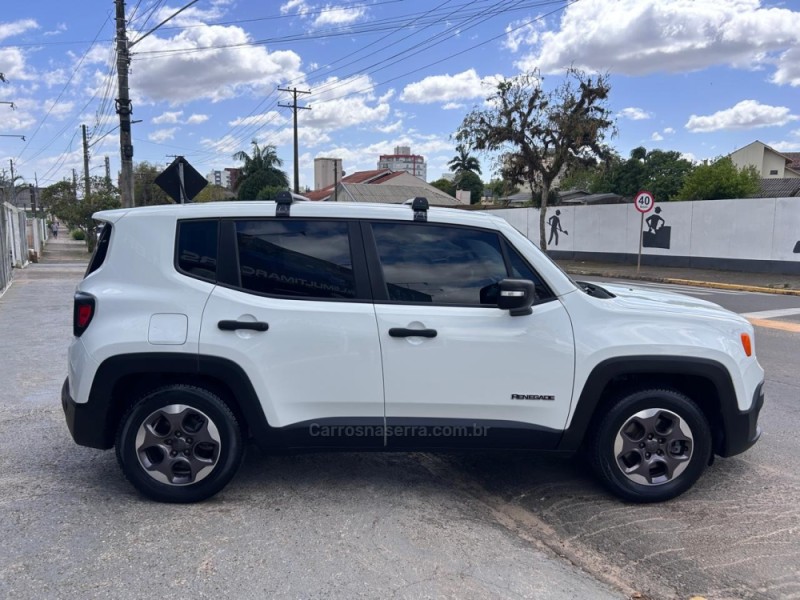 RENEGADE 1.8 16V FLEX SPORT 4P AUTOMÁTICO - 2016 - VENâNCIO AIRES