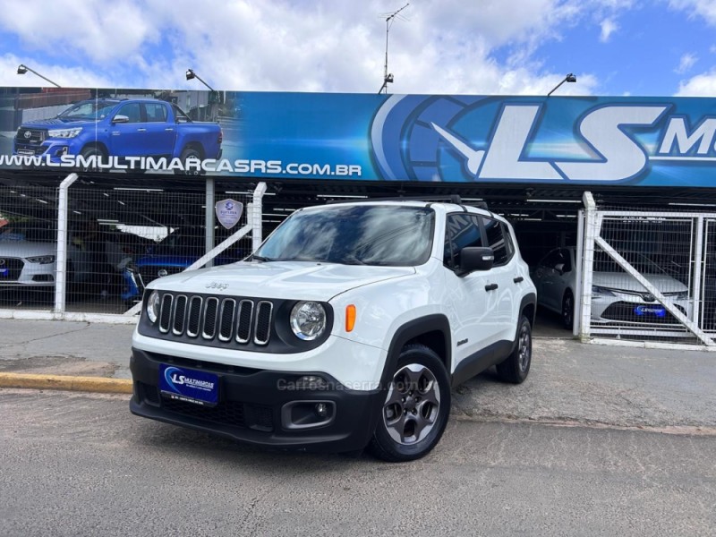 renegade 1.8 16v flex sport 4p automatico 2016 venancio aires