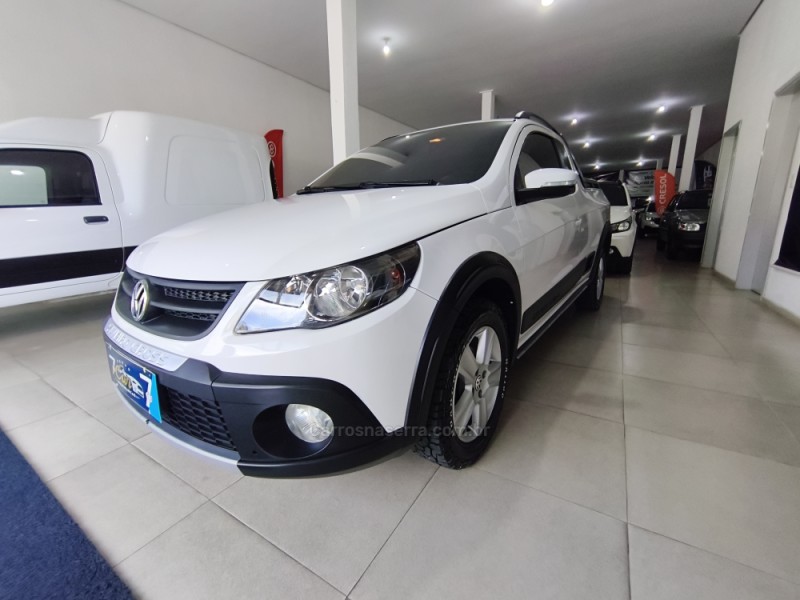 SAVEIRO 1.6 MI CROSSOVER CS 8V FLEX 2P MANUAL G.IV - 2012 - ANTôNIO PRADO