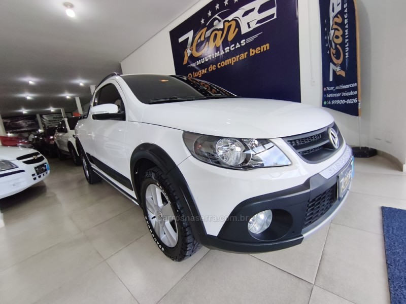 SAVEIRO 1.6 MI CROSSOVER CS 8V FLEX 2P MANUAL G.IV - 2012 - ANTôNIO PRADO