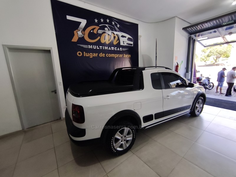SAVEIRO 1.6 MI CROSSOVER CS 8V FLEX 2P MANUAL G.IV - 2012 - ANTôNIO PRADO