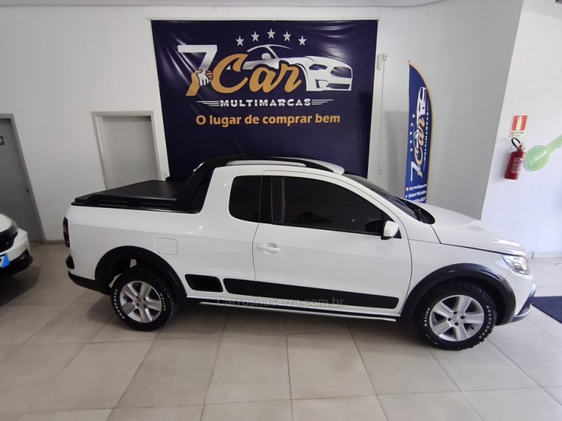 SAVEIRO 1.6 MI CROSSOVER CS 8V FLEX 2P MANUAL G.IV - 2012 - ANTôNIO PRADO