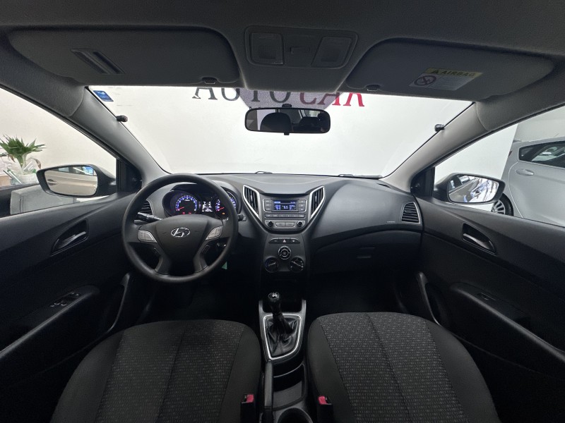 HB20 1.0 COMFORT PLUS 12V FLEX 4P MANUAL - 2017 - CAXIAS DO SUL