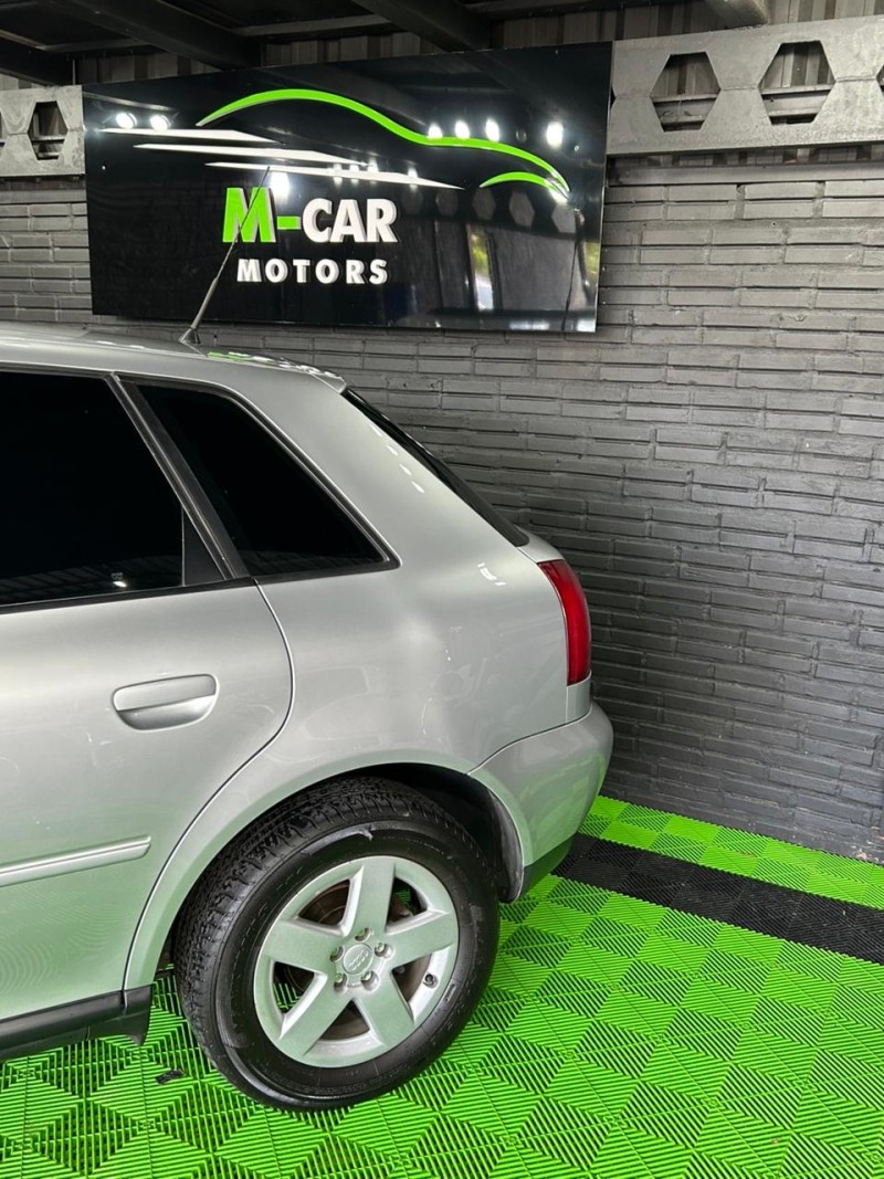 A3 1.8 20V 180CV TURBO GASOLINA 4P AUTOMÁTICO - 2005 - FELIZ