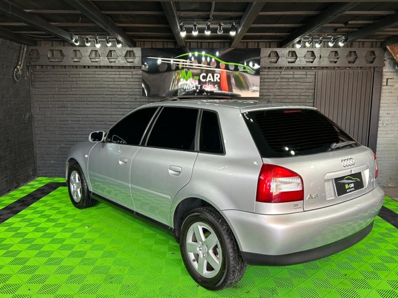 A3 1.8 20V 180CV TURBO GASOLINA 4P AUTOMÁTICO - 2005 - FELIZ
