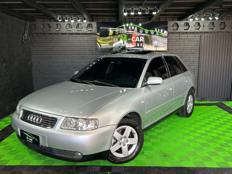 A3 1.8 20V 180CV TURBO GASOLINA 4P AUTOMÁTICO - 2005 - FELIZ