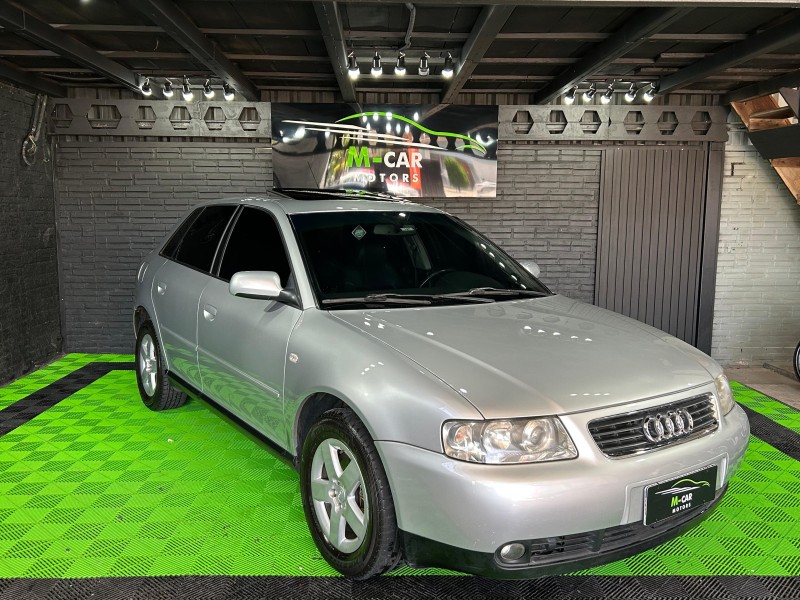 A3 1.8 20V 180CV TURBO GASOLINA 4P AUTOMÁTICO - 2005 - FELIZ