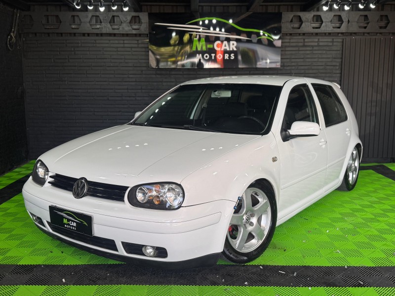 golf 2.0 mi 8v flex 4p manual 2001 feliz