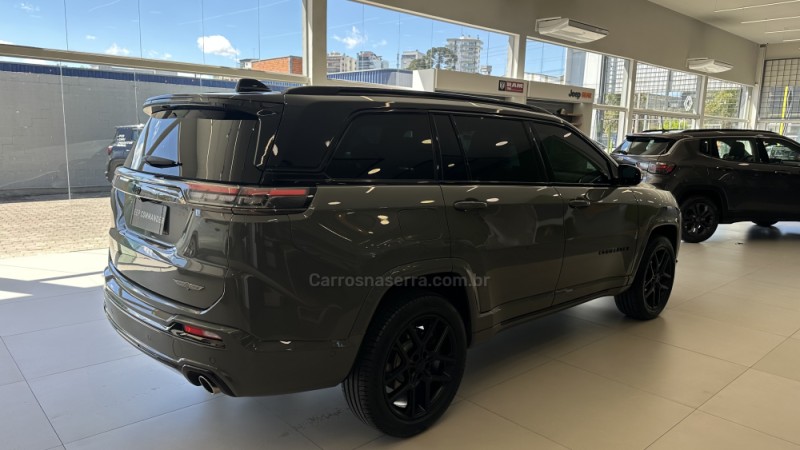COMMANDER 2.0 HURRICANE BLACKHAWK 4X4 TURBO GASOLINA 4P AUTOMÁTICO - 2024 - CAXIAS DO SUL