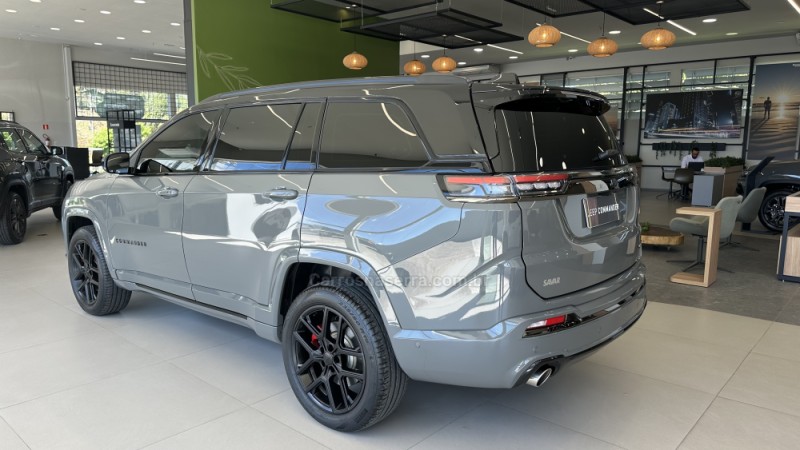 COMMANDER 2.0 HURRICANE BLACKHAWK 4X4 TURBO GASOLINA 4P AUTOMÁTICO - 2024 - CAXIAS DO SUL