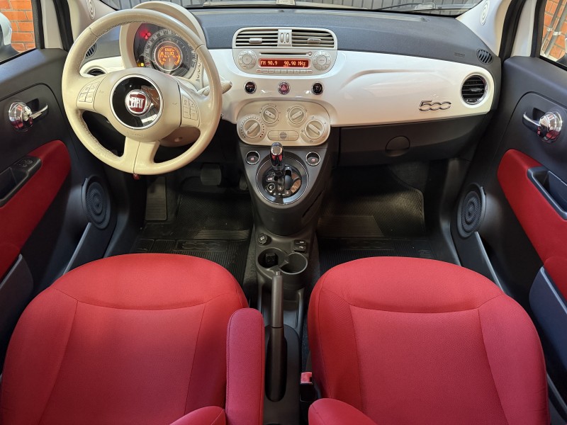 500 1.4 CULT 8V FLEX 2P AUTOMATIZADO - 2015 - BENTO GONçALVES