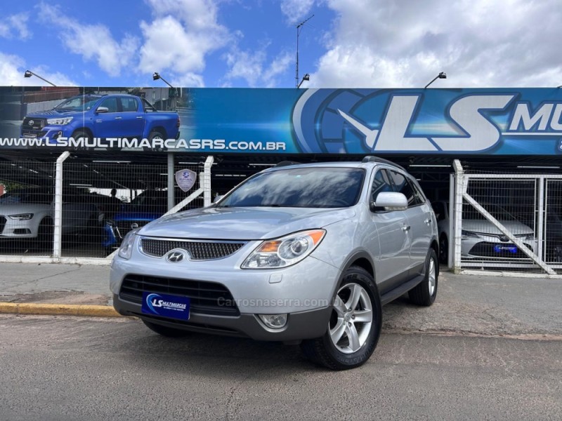 vera cruz 3.8 gls 4wd 4x4 v6 24v gasolina 4p automatico 2010 venancio aires