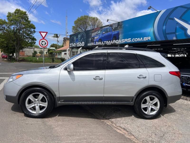VERA CRUZ 3.8 GLS 4WD 4X4 V6 24V GASOLINA 4P AUTOMÁTICO - 2010 - VENâNCIO AIRES