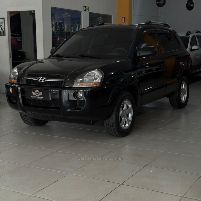 TUCSON 2.0 MPFI GL 16V 142CV 2WD GASOLINA 4P AUTOMÁTICO - 2010 - SAPUCAIA DO SUL