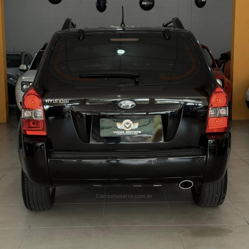 TUCSON 2.0 MPFI GL 16V 142CV 2WD GASOLINA 4P AUTOMÁTICO - 2010 - SAPUCAIA DO SUL