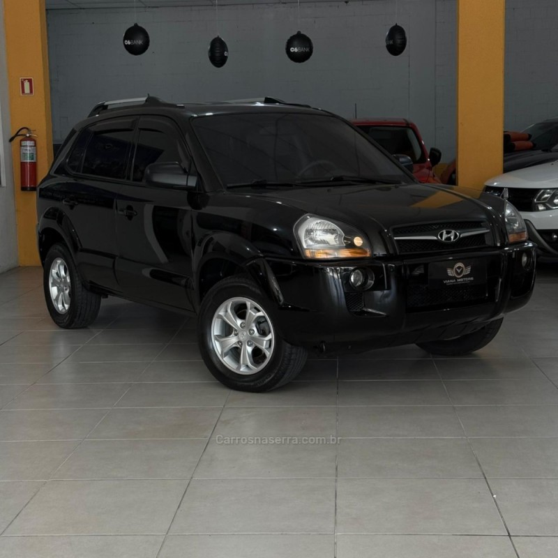 TUCSON 2.0 MPFI GL 16V 142CV 2WD GASOLINA 4P AUTOMÁTICO - 2010 - SAPUCAIA DO SUL
