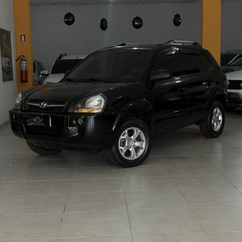 tucson 2.0 mpfi gl 16v 142cv 2wd gasolina 4p automatico 2010 sapucaia do sul