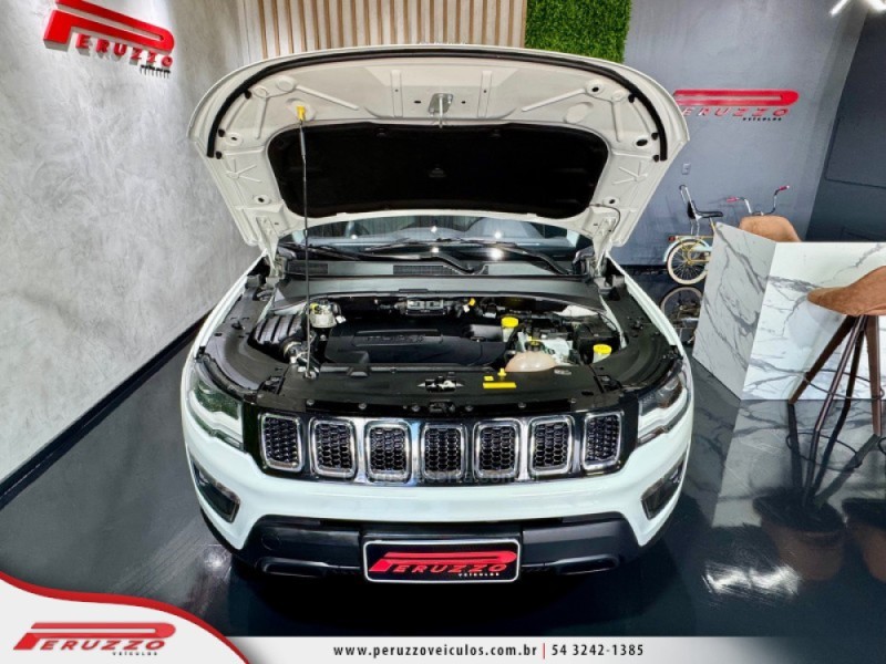 COMPASS 2.0 16V DIESEL LONGITUDE 4X4 AUTOMÁTICO - 2017 - NOVA PRATA