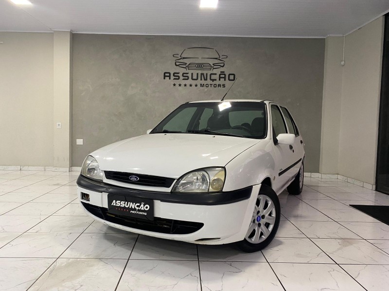 FIESTA 1.0 MPI GL CLASS 8V GASOLINA 4P MANUAL - 2001 - CAXIAS DO SUL