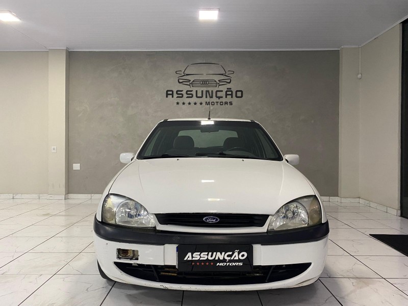 FIESTA 1.0 MPI GL CLASS 8V GASOLINA 4P MANUAL - 2001 - CAXIAS DO SUL