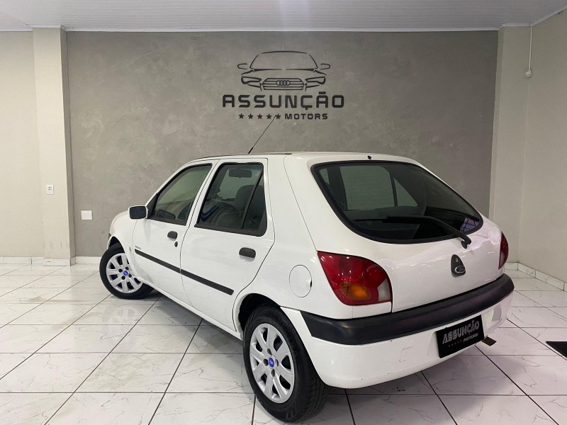 FIESTA 1.0 MPI GL CLASS 8V GASOLINA 4P MANUAL - 2001 - CAXIAS DO SUL