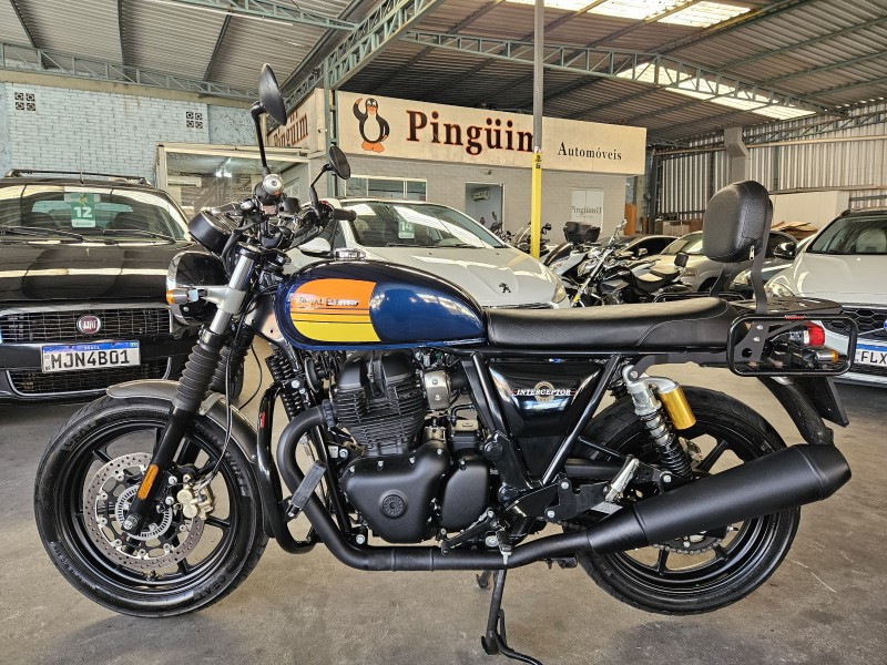 INTERCEPTOR 650 ORANGE CRUSH - 2025 - CAXIAS DO SUL