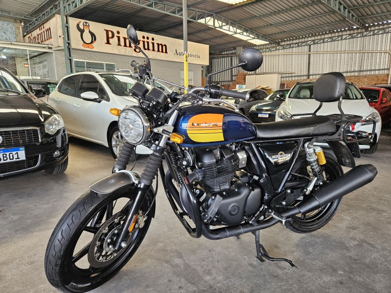 interceptor 650 orange crush 2025 caxias do sul