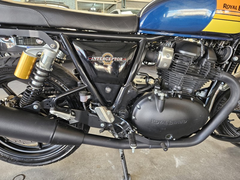 INTERCEPTOR 650 ORANGE CRUSH - 2025 - CAXIAS DO SUL