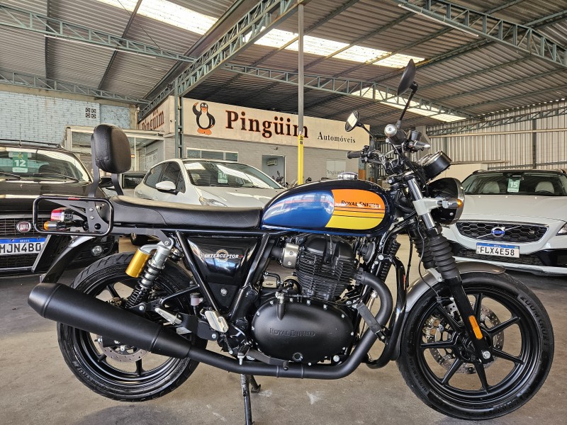 INTERCEPTOR 650 ORANGE CRUSH - 2025 - CAXIAS DO SUL