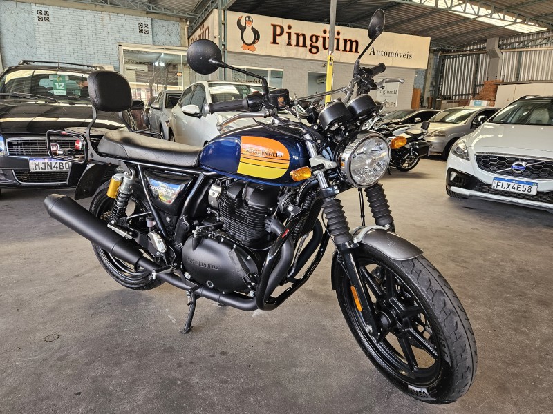 INTERCEPTOR 650 ORANGE CRUSH - 2025 - CAXIAS DO SUL