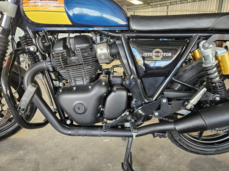 INTERCEPTOR 650 ORANGE CRUSH - 2025 - CAXIAS DO SUL