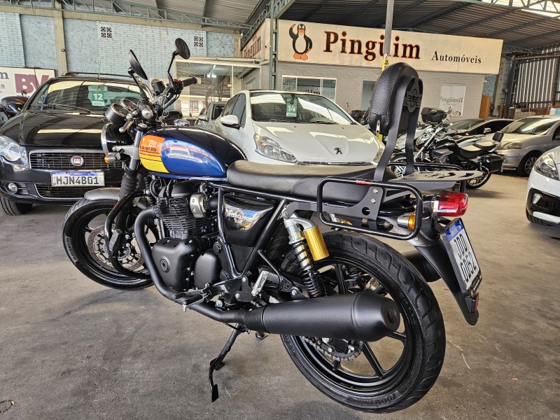 INTERCEPTOR 650 ORANGE CRUSH - 2025 - CAXIAS DO SUL