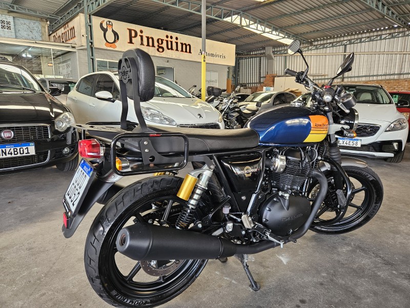INTERCEPTOR 650 ORANGE CRUSH - 2025 - CAXIAS DO SUL