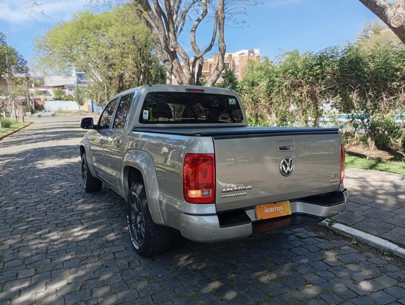 AMAROK 2.0 TRENDLINE 4X4 CD 16V TURBO INTERCOOLER DIESEL 4P AUTOMÁTICO - 2014 - FARROUPILHA