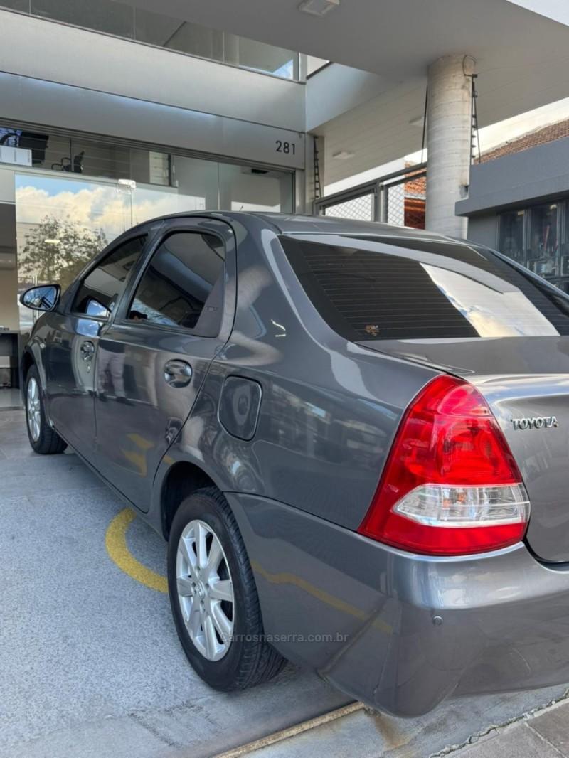 ETIOS  - 2014 - CAXIAS DO SUL