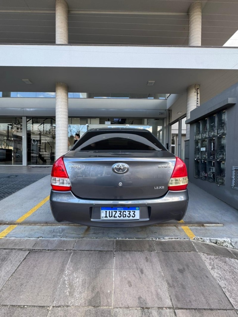 ETIOS  - 2014 - CAXIAS DO SUL