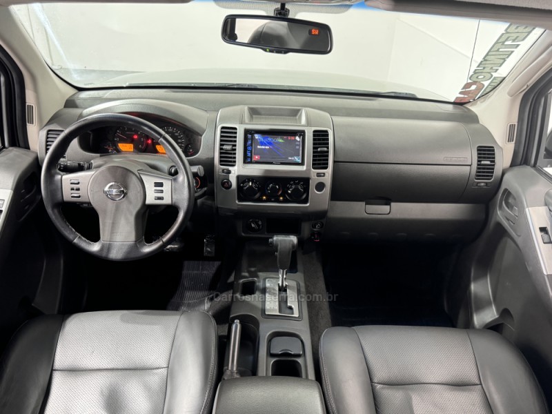 FRONTIER 2.5 LE ATTACK 4X4 CD TURBO ELETRONIC DIESEL 4P AUTOMÁTICO - 2012 - ESTâNCIA VELHA