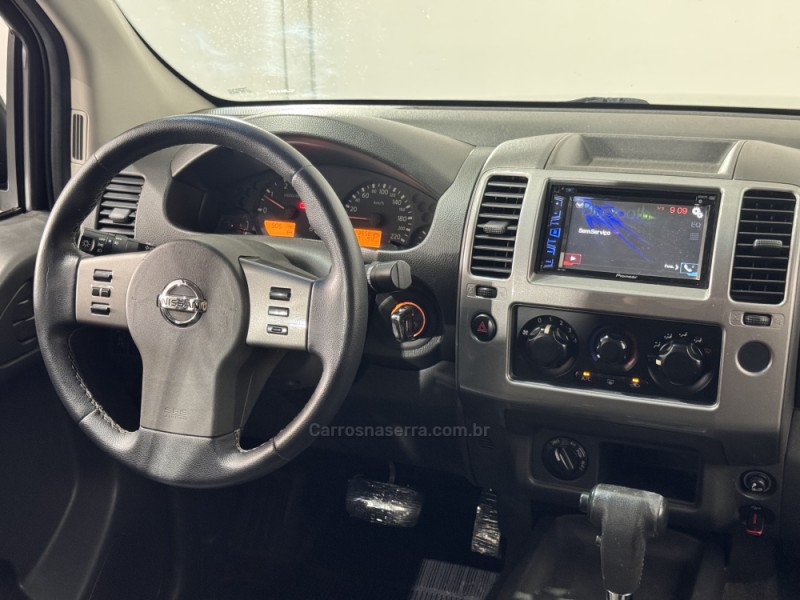 FRONTIER 2.5 LE ATTACK 4X4 CD TURBO ELETRONIC DIESEL 4P AUTOMÁTICO - 2012 - ESTâNCIA VELHA