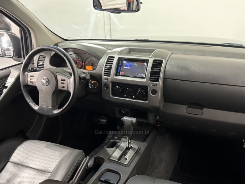 FRONTIER 2.5 LE ATTACK 4X4 CD TURBO ELETRONIC DIESEL 4P AUTOMÁTICO - 2012 - ESTâNCIA VELHA