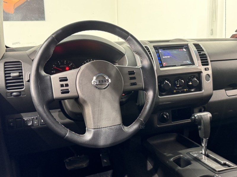 FRONTIER 2.5 LE ATTACK 4X4 CD TURBO ELETRONIC DIESEL 4P AUTOMÁTICO - 2012 - ESTâNCIA VELHA
