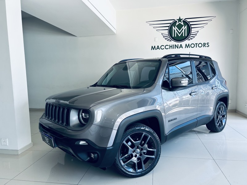 RENEGADE 1.8 16V FLEX LIMITED 4P AUTOMÁTICO - 2021 - CAXIAS DO SUL