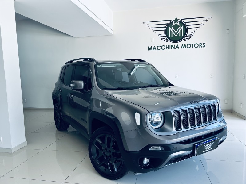 renegade 1.8 16v flex limited 4p automatico 2021 caxias do sul