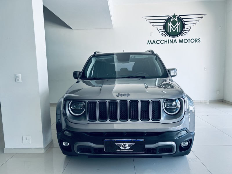 RENEGADE 1.8 16V FLEX LIMITED 4P AUTOMÁTICO - 2021 - CAXIAS DO SUL